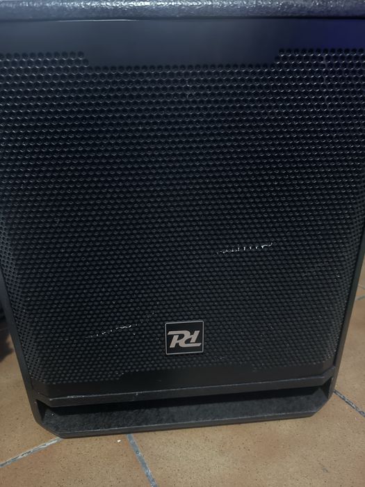 PA Activo 1500W (Subwoffer 15” + 2 Colunas 8”) - Power Dynamics