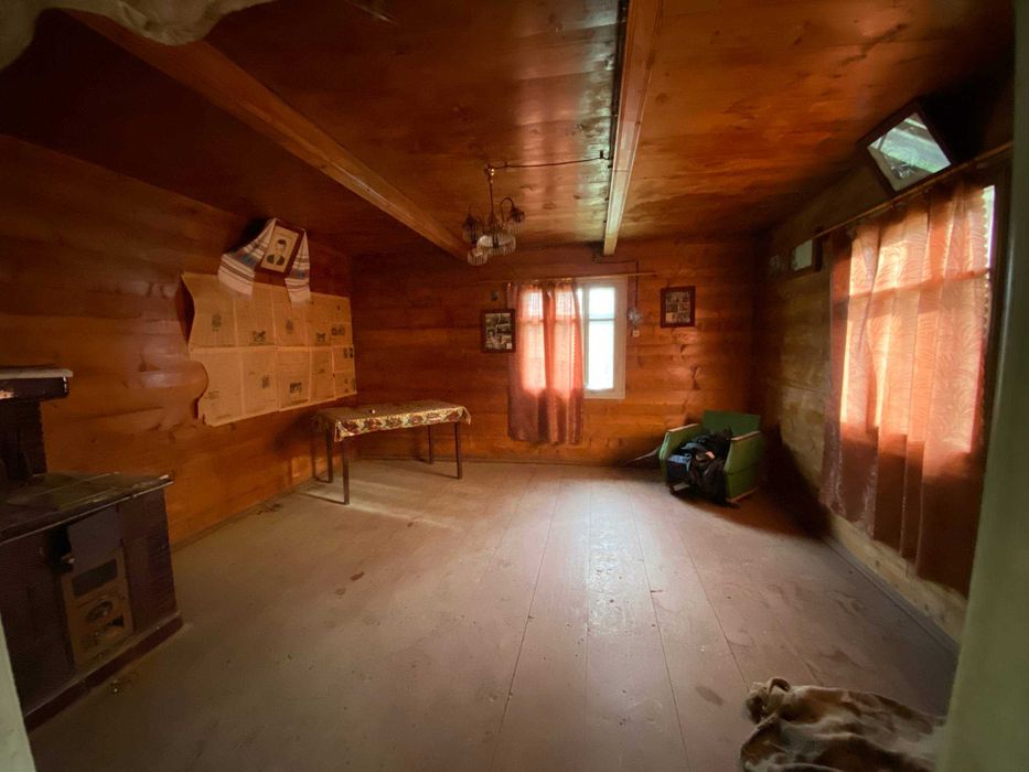 Будинок в Карпатах.