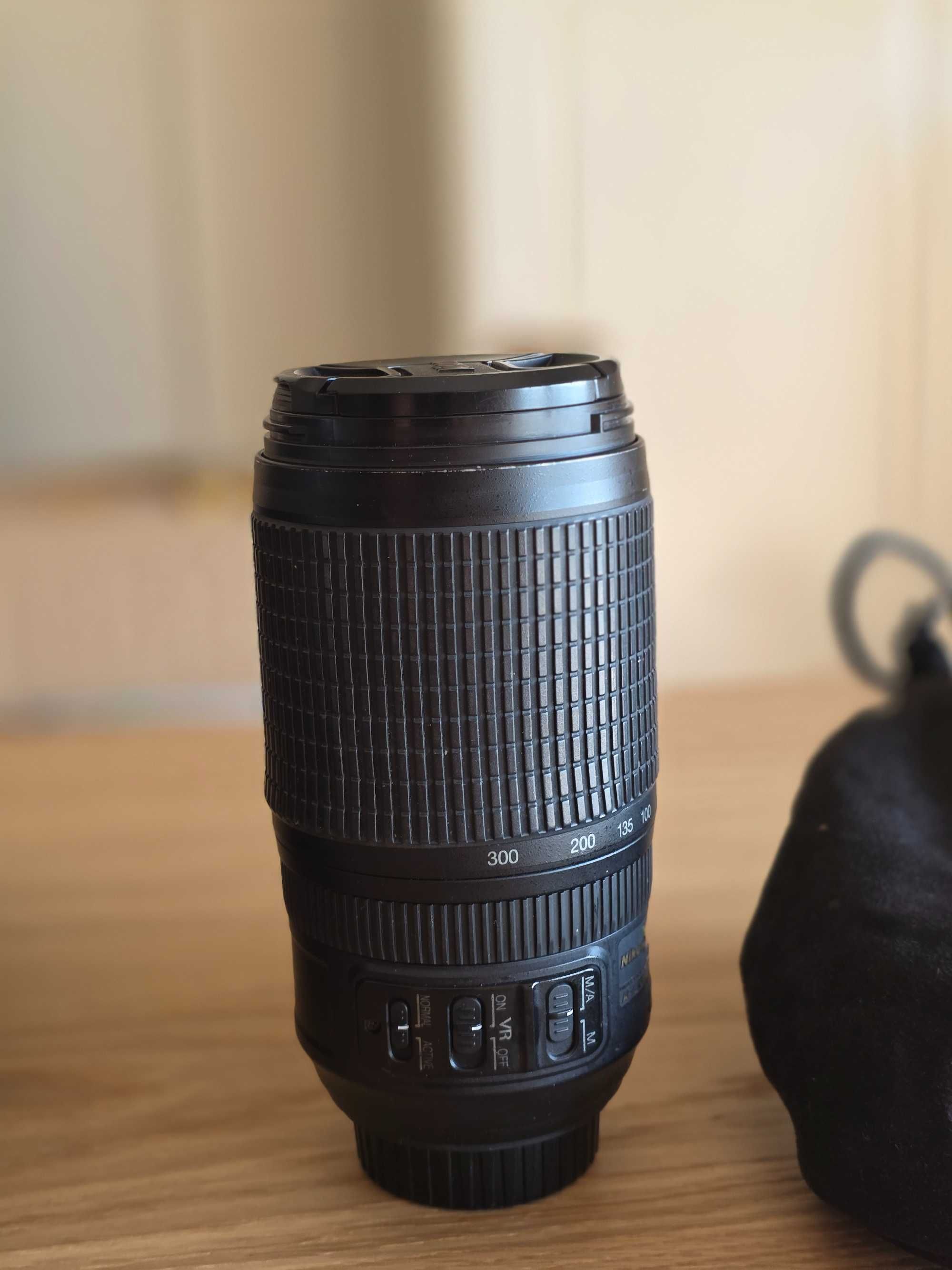 Nikon Nikkor 70-300 mm VR AF-S SWM IF-ED teleobiektyw pod FF najtaniej