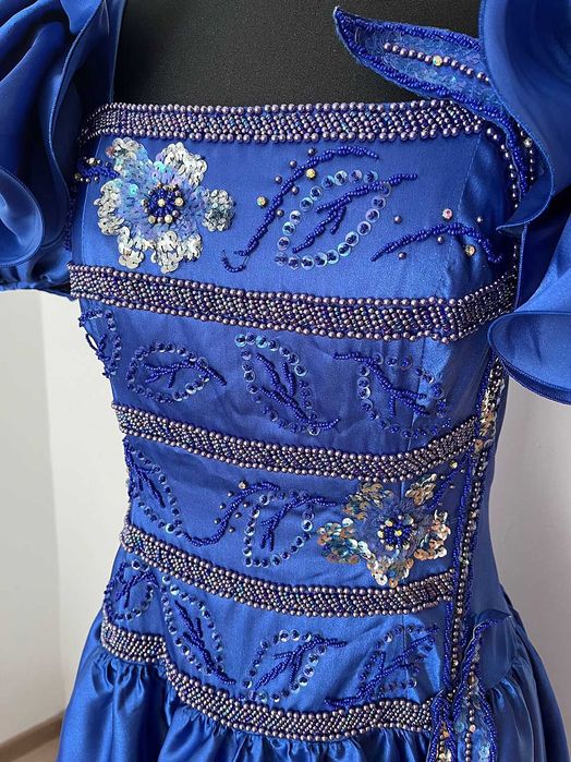 Suknia balowa maskaradowa