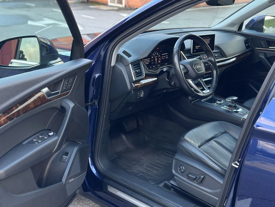 Audi Q5 Premium Plus, 2017 року,2.0 бензин,автомат,повний привід,134т.