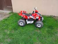 Quad peg perego outlaw