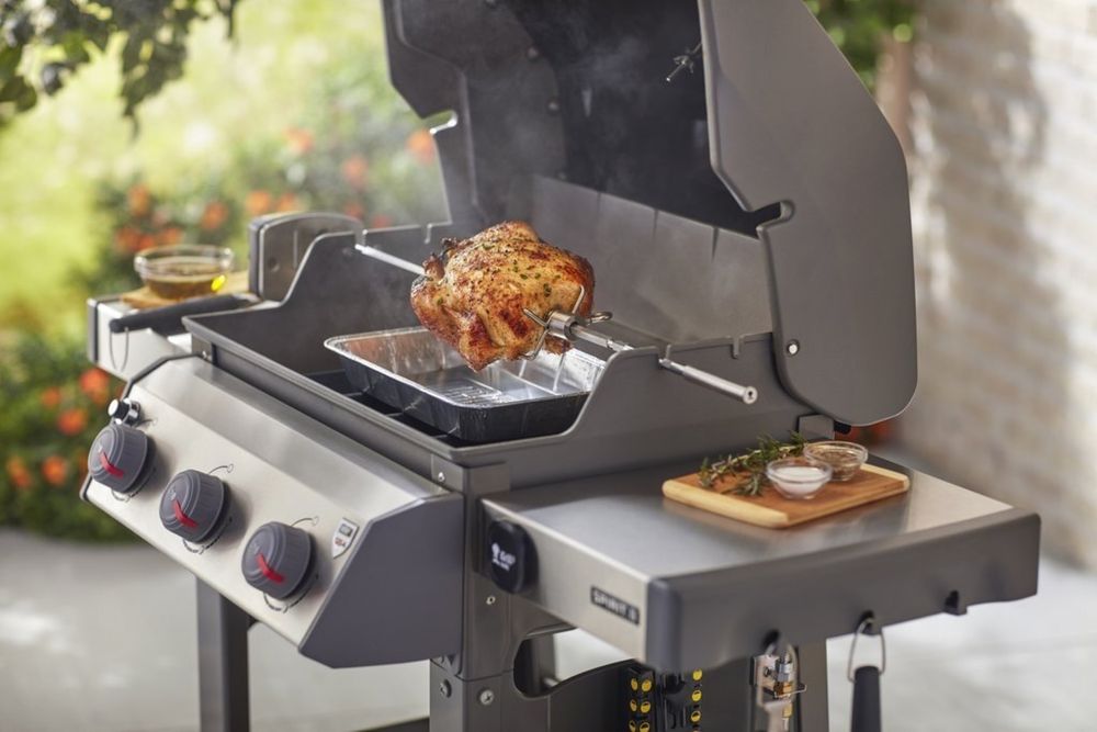 Вертел для газового гриля WEBER SPIRIT 200/300 - 8519