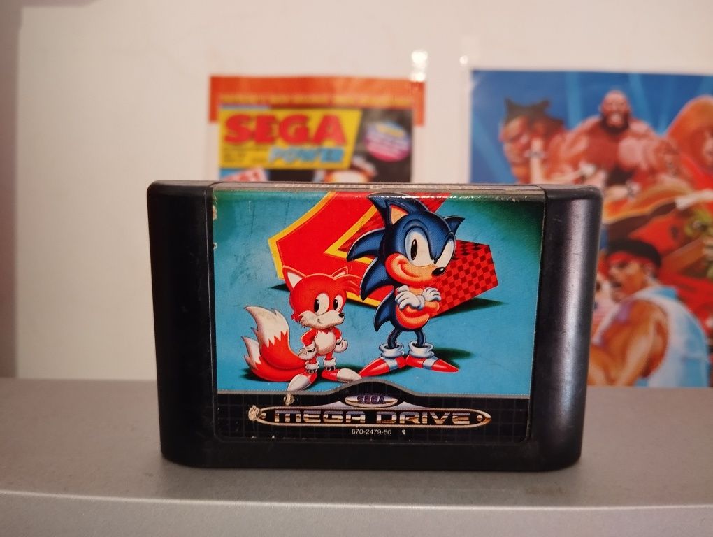 Sonic 2 para a Mega Drive