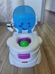 Nocnik interaktywny biały Fisher-Price