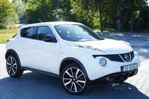 Nissan Juke 2013r. 1.6 Benzyna 117 KM Udokumentowany przebieg Bezwypadkowy