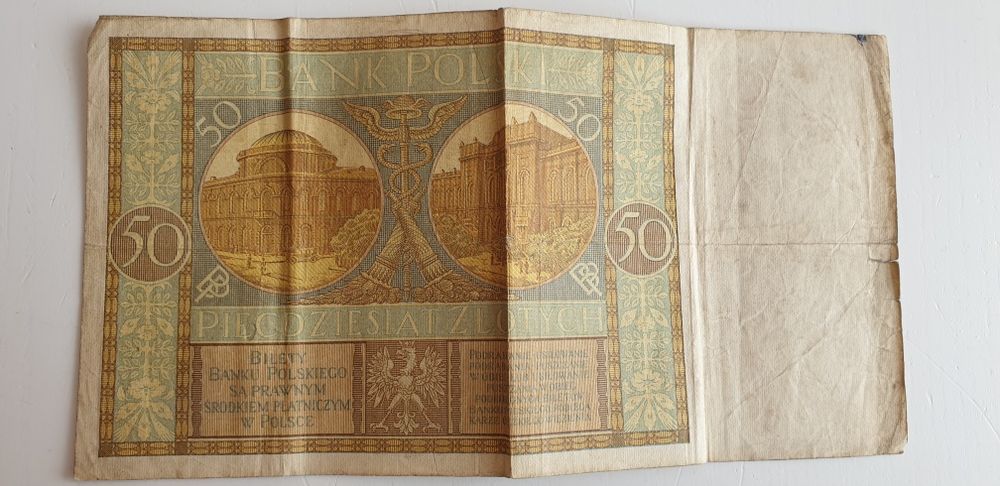 Stare banknoty polskie i niemieckie
