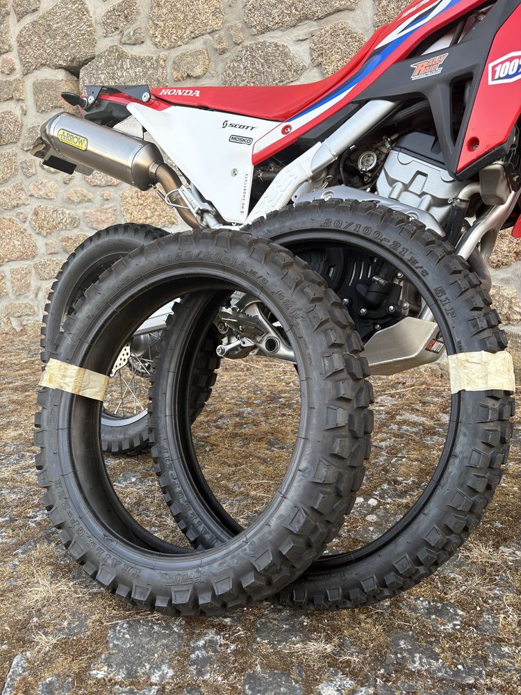 Honda CRF 300L (Arrow, Rally Raid, Barkbusters)