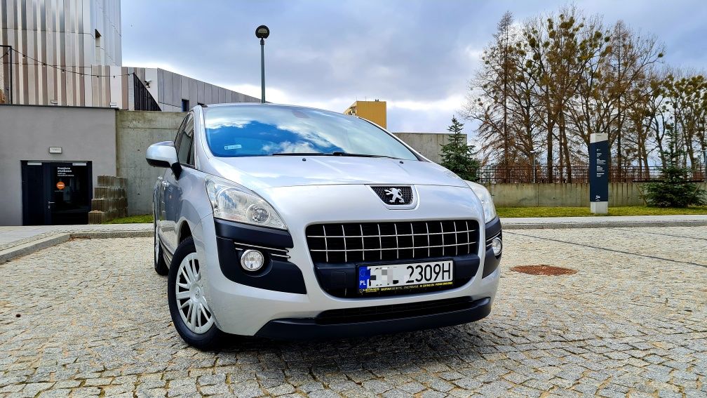 Peugeot 3008 Benzyna LPG