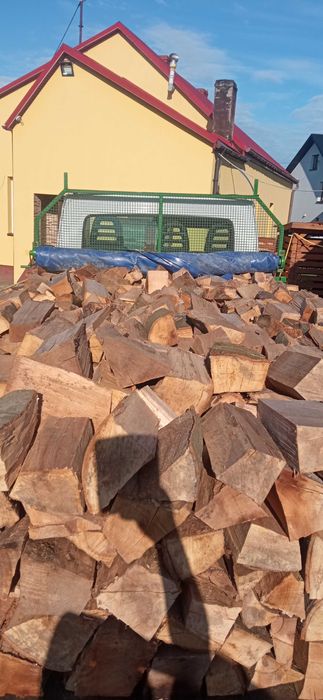 Drewno kominkowe i opałowe. BUK, DĄB, BRZOZA!
