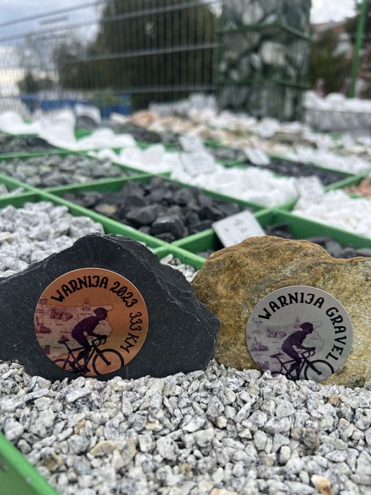 Łupek Moon Stone 11-32mm 32-64mm Serycyt kamień grys ogrodu akwarium