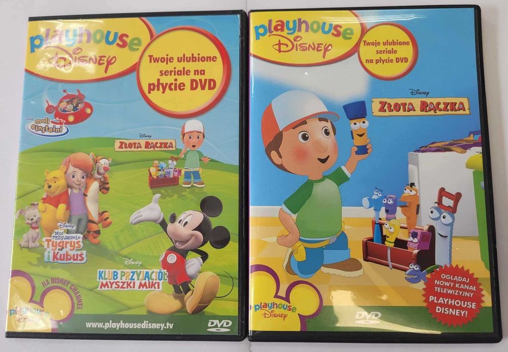 Płyty dvd z bajkami Playhouse disney