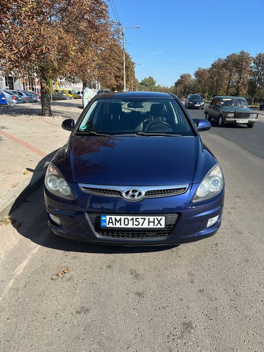 Hyundai i30 1.6 бенз