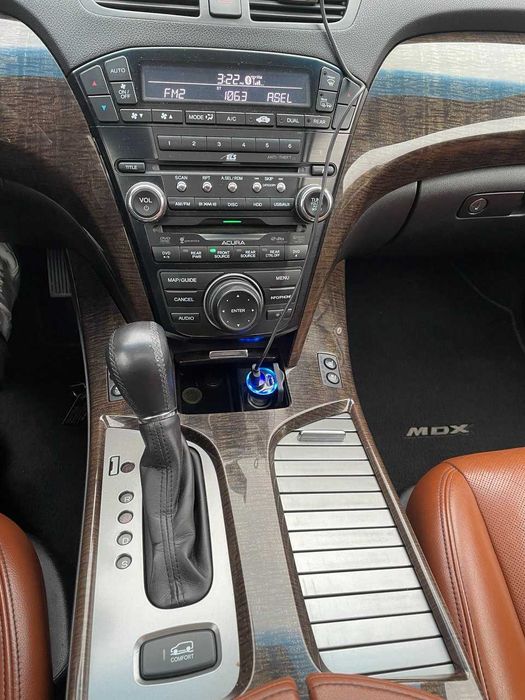 Acura MDX 2009/2010 (II покоління (FL)/YD2) Рестайл