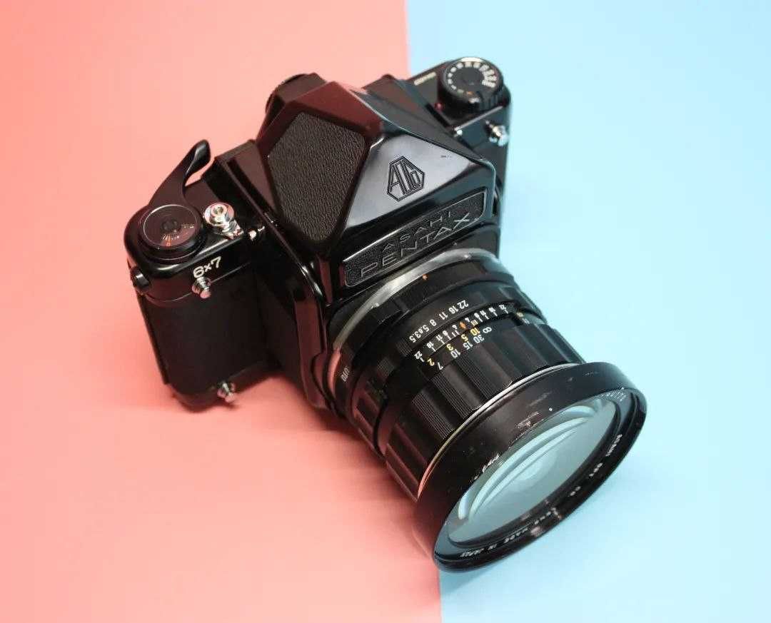 Фотокамера Pentax 6x7 + об'єктив Super Takumar 55mm 3.5 6x7
