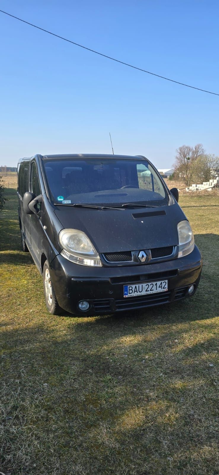 Renault Trafic 2.5 dCi