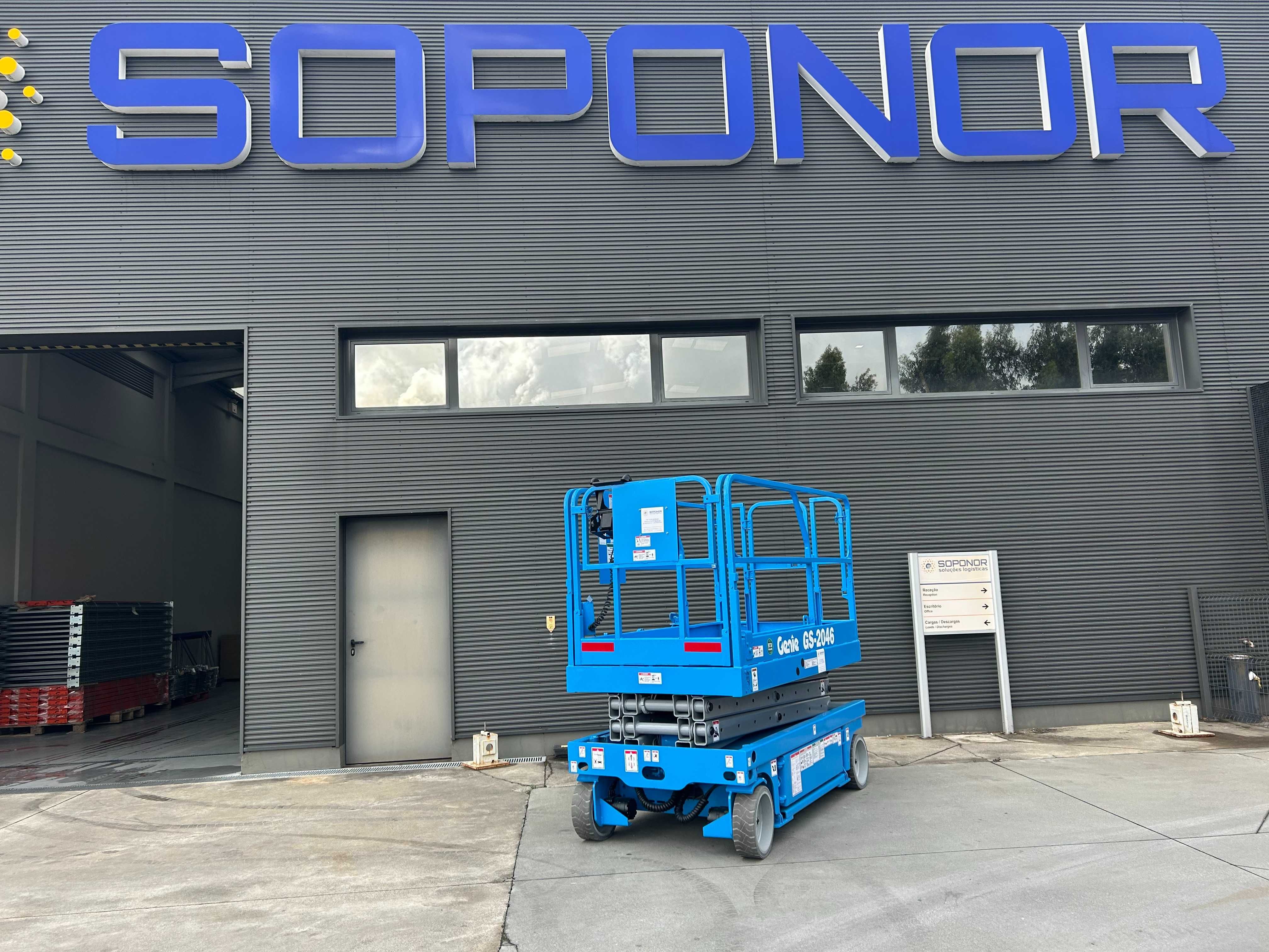 Plataforma elétrica Tesoura Genie GS-2046
