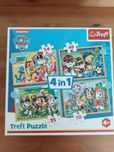 Puzzle Psi Patrol Trefl 4 obrazki dla dzieci 4+