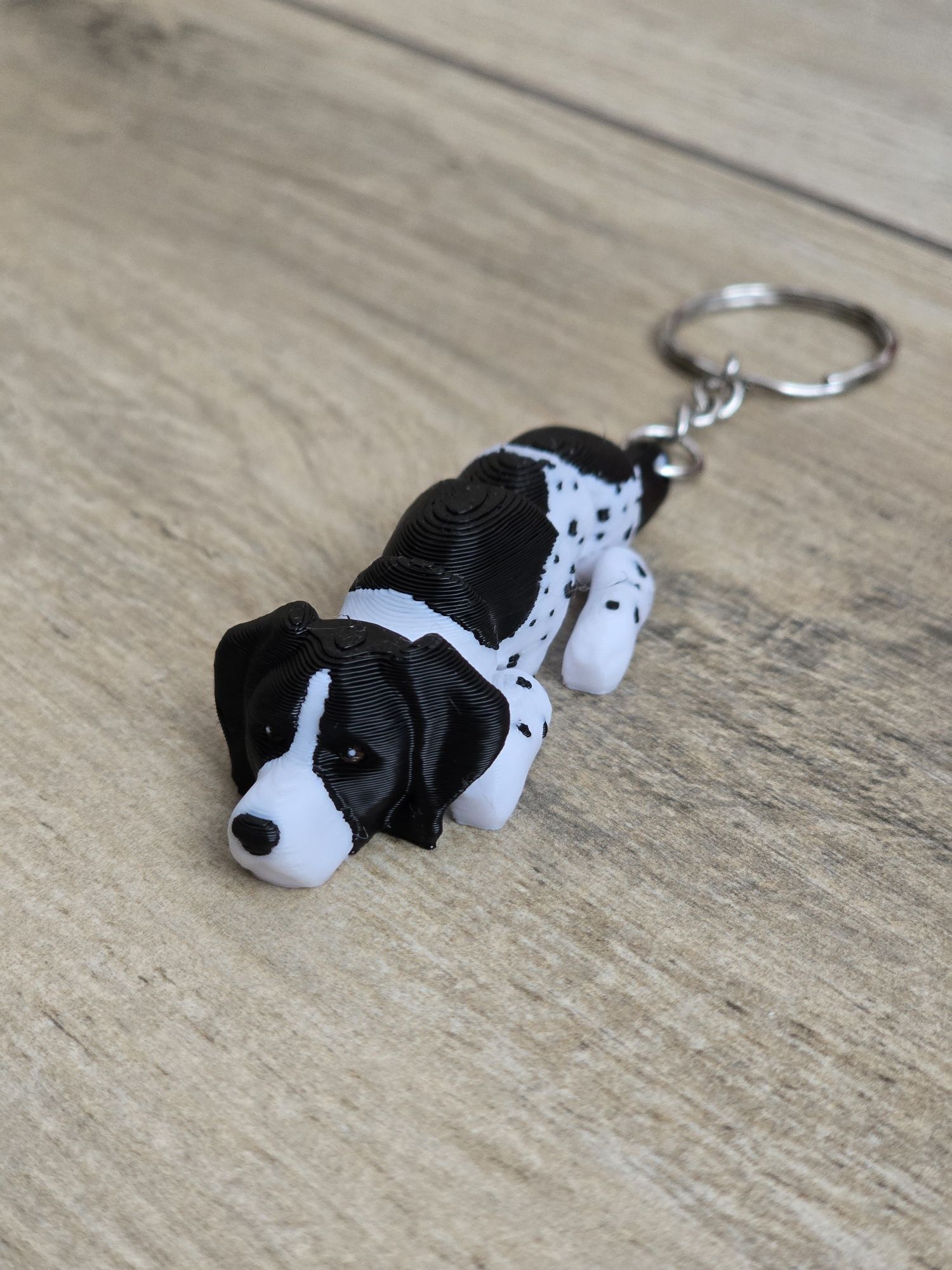 Breloczek GSP 3d - Seria Psów Brelok Druk3d fidget Keychain