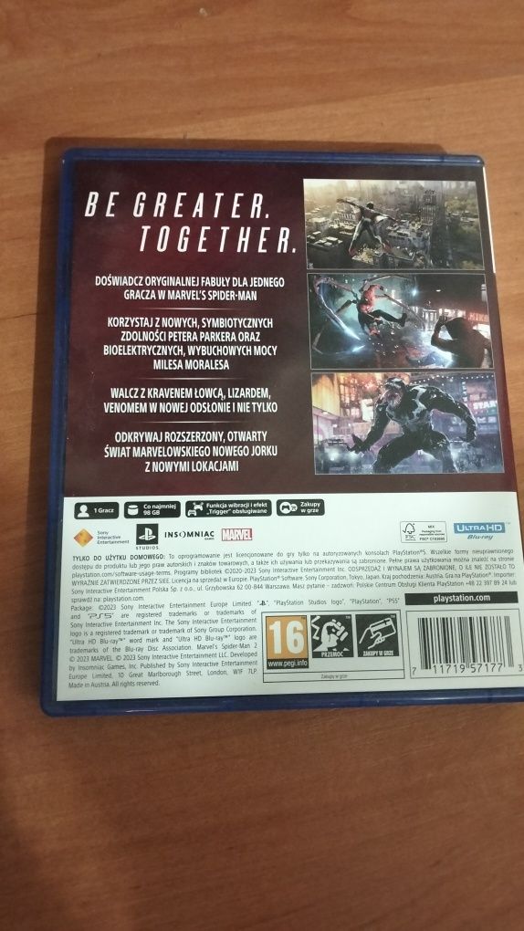 Spider Man 2 PlayStation 5