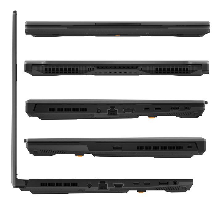 Игровой Asus TUF RTX 4070/i7-12700H/RAM 32/SSD 1TB