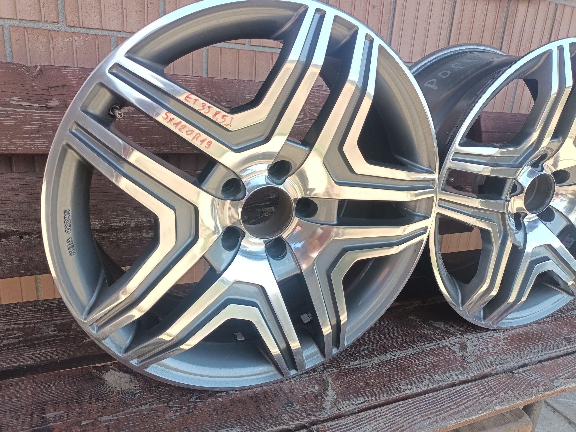 Felgi 5x120 R19 BMW Insygnia