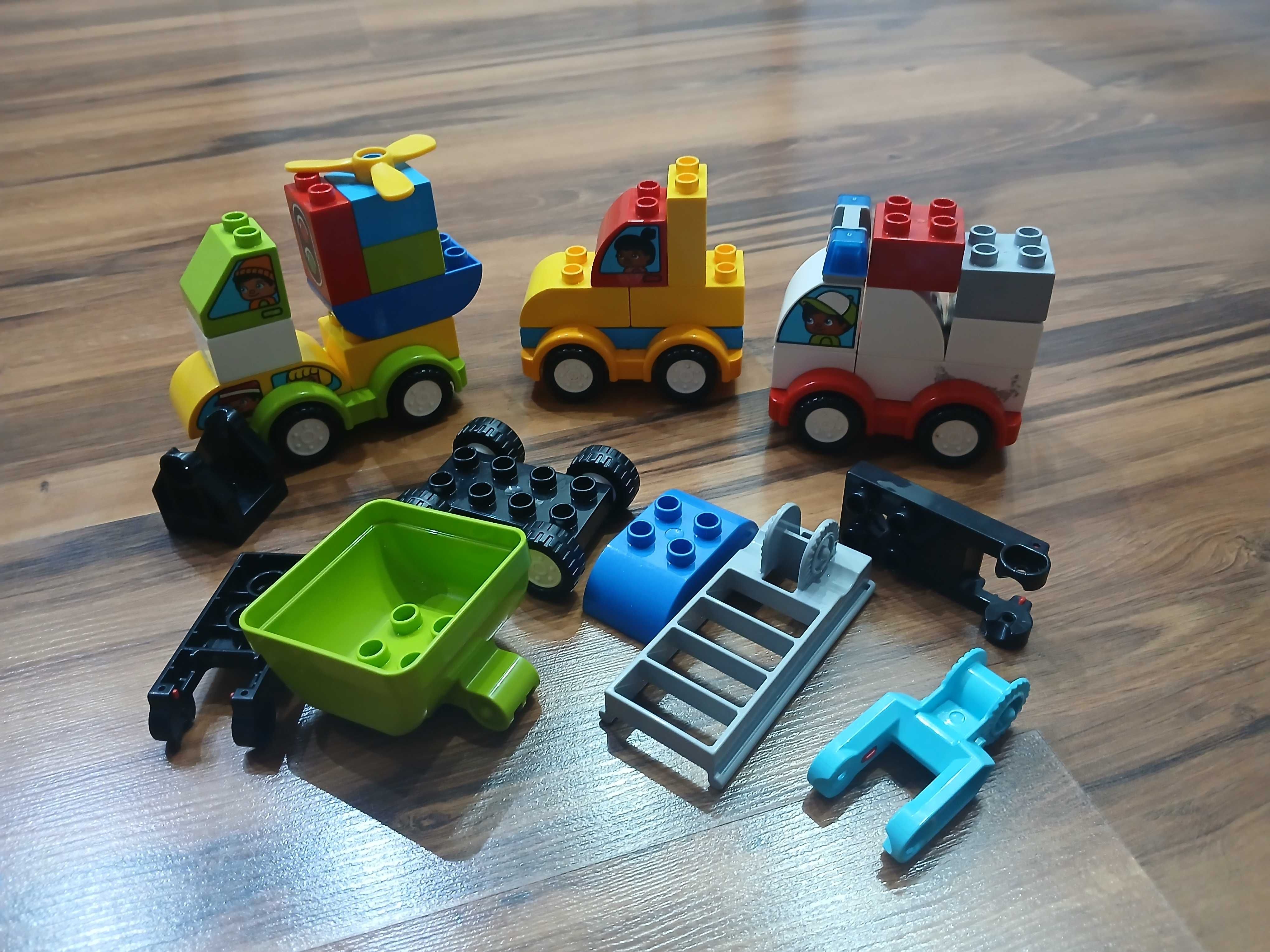 Lego Duplo 10886 Moje piersze pojazdy