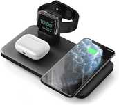 Seneo PA202a 3w1 ładowarka indukcyjna iPhone Watch Airpods Buds 10W