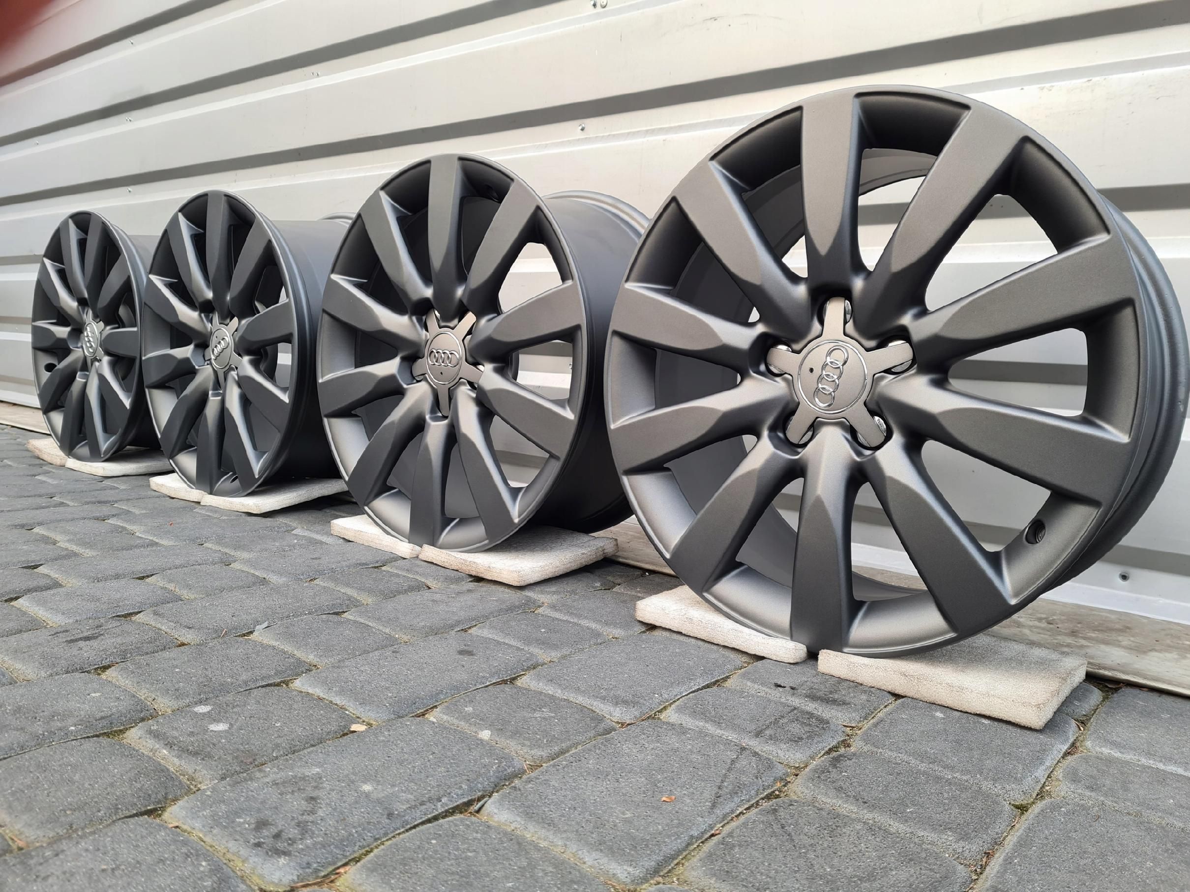 Oryginalne Felgi Audi 17 A3 A4 A6 A8 Q3 Q5 TT
