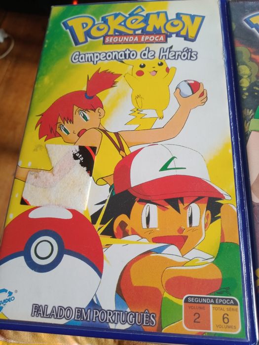 Animação Japonesa em VHS