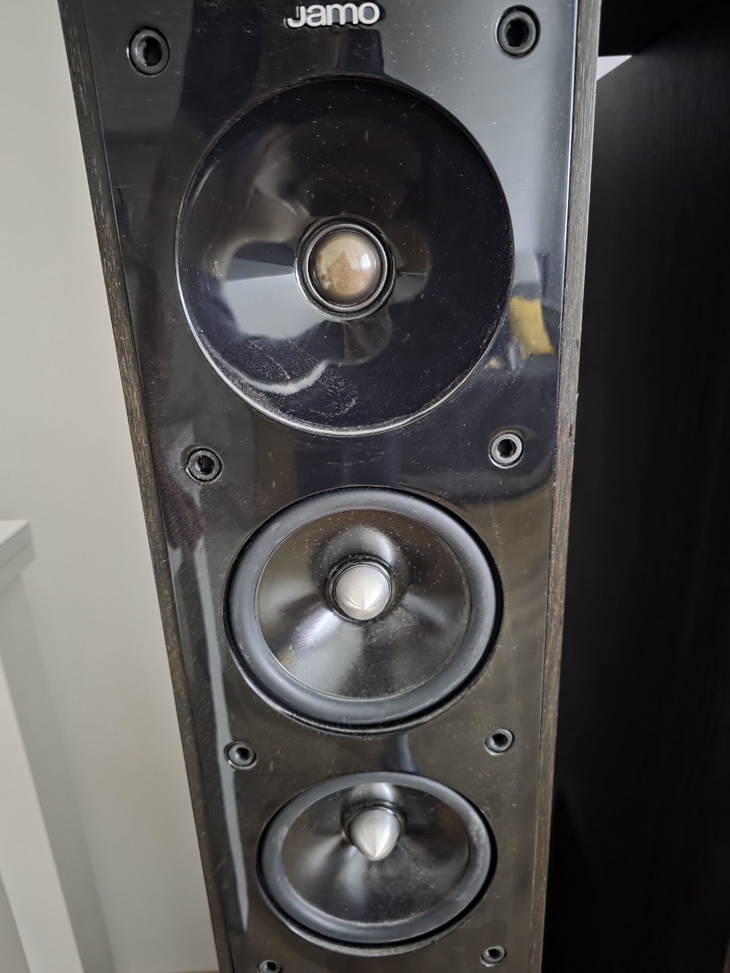 Kino domowe Onkyo, kolumny Jamo