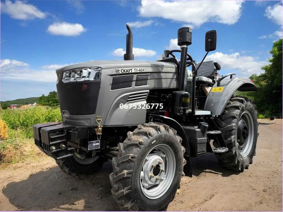Мінітрактор СКАУТ TY-404 Кредит ЗНИЖКА доставка
