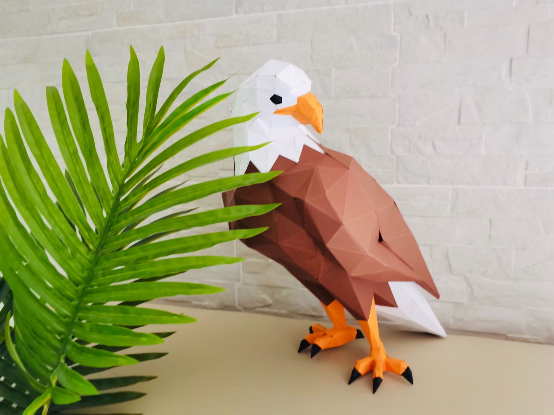 Papercraft Modelo - 2 Águia