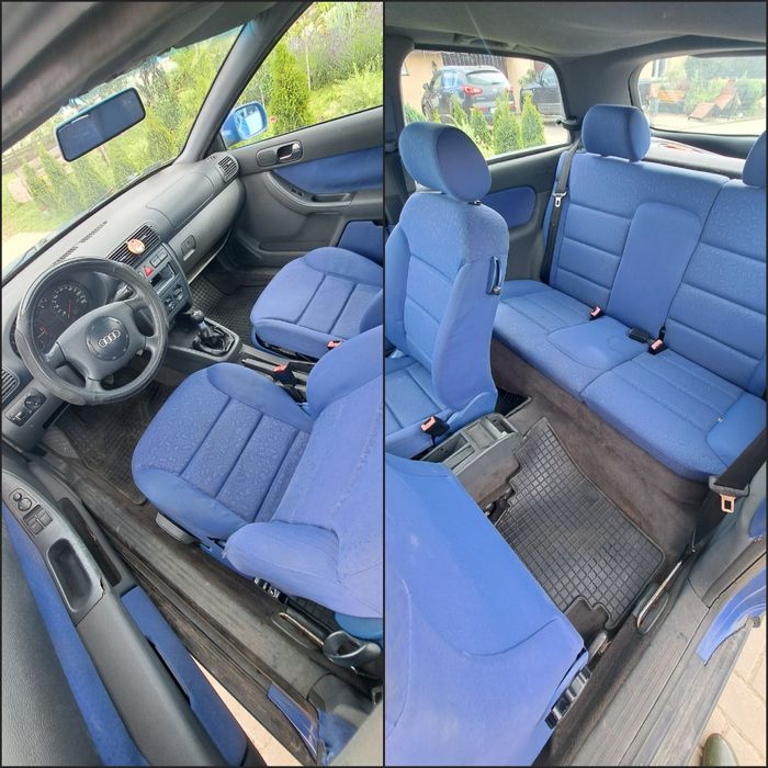 Audi A3 8L 1.8 20V 125KM # ważne opłaty # gotowa do jazdy #