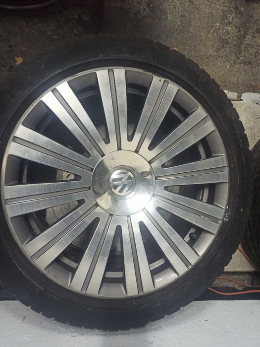 Koła felgi vw 5x112 18 volkswagen Phaeton ,Tiguan +opony 245/45/18 6mm