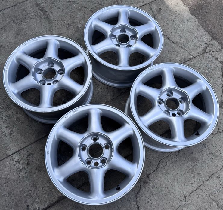 Литые диски r15 5x110 ET-25 на Opel Astra/Zafira/Omega/Vectra/Meriva
