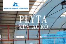 Ocieplenie Podbitka Chlewni Kurnika Płyta Izolacyjna Styrodur XPS AGRO