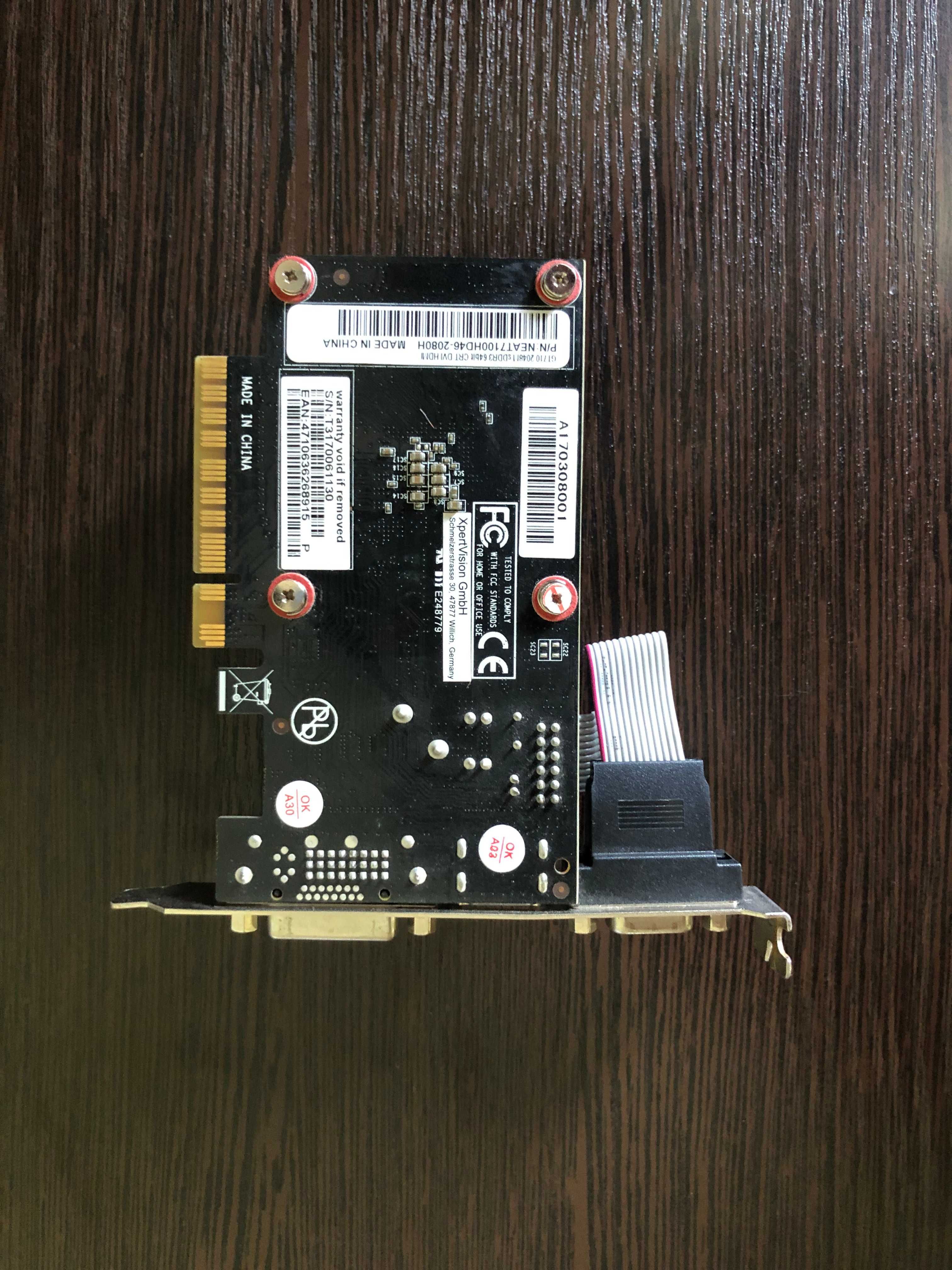 PALIT GeForce GT 710 2GB DDR3