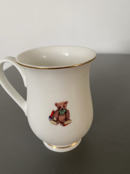 Kubek porcelanowy z misiem