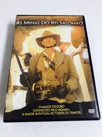 Filme DVD As Minas do Rei Salomão (com Patrick Swaze)
