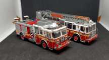 Para modeli PCX87 Straż pożarna Nowy Jork FDNY