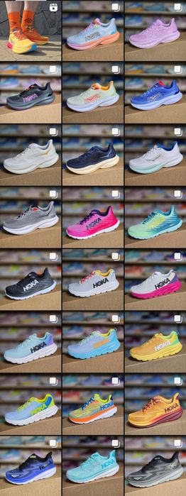 Кросівки для бігу HOKA. Оригінал. Кроссовки для бега HOKA One One