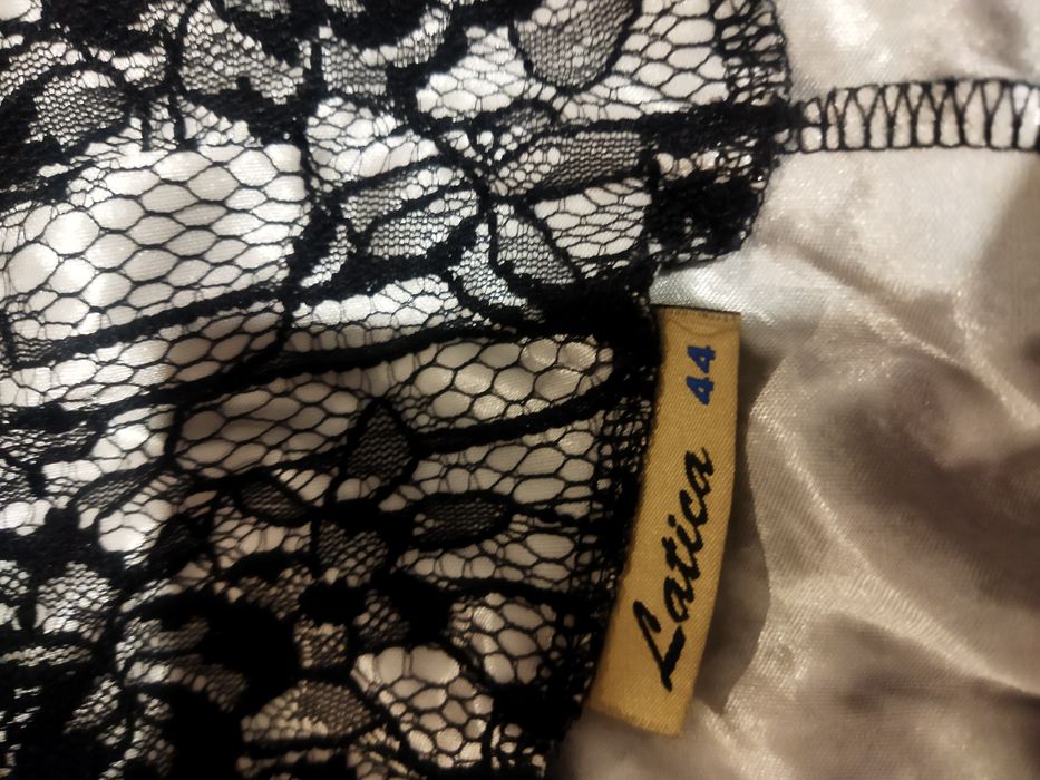 Elegancka sukienka XXL