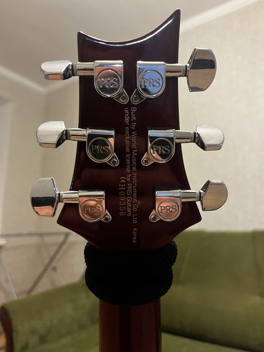 PRS custom SE 22 електрогітара