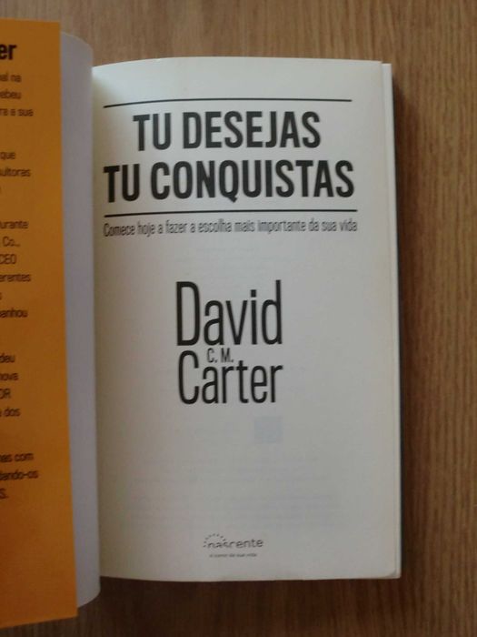 Tu Desejas, Tu Conquistas
de David C.M. Carter