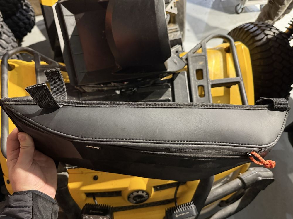 Bolsas para porta can-am maverick X3