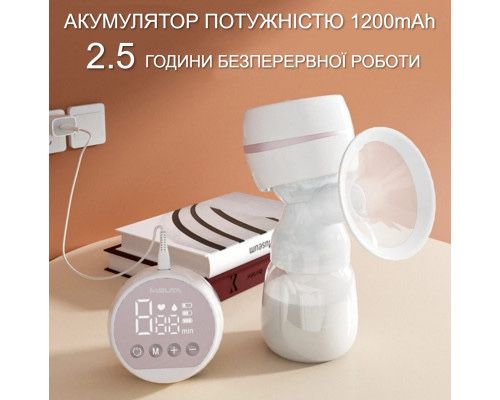 Молоковідсмоктувач Swan Baby S3 Pro Lacto