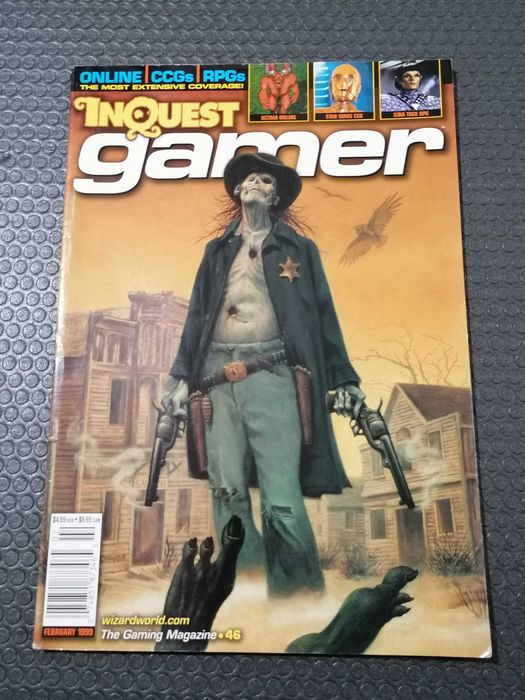 Revista Inquest Gamer #46 FEBRUARY 1999.