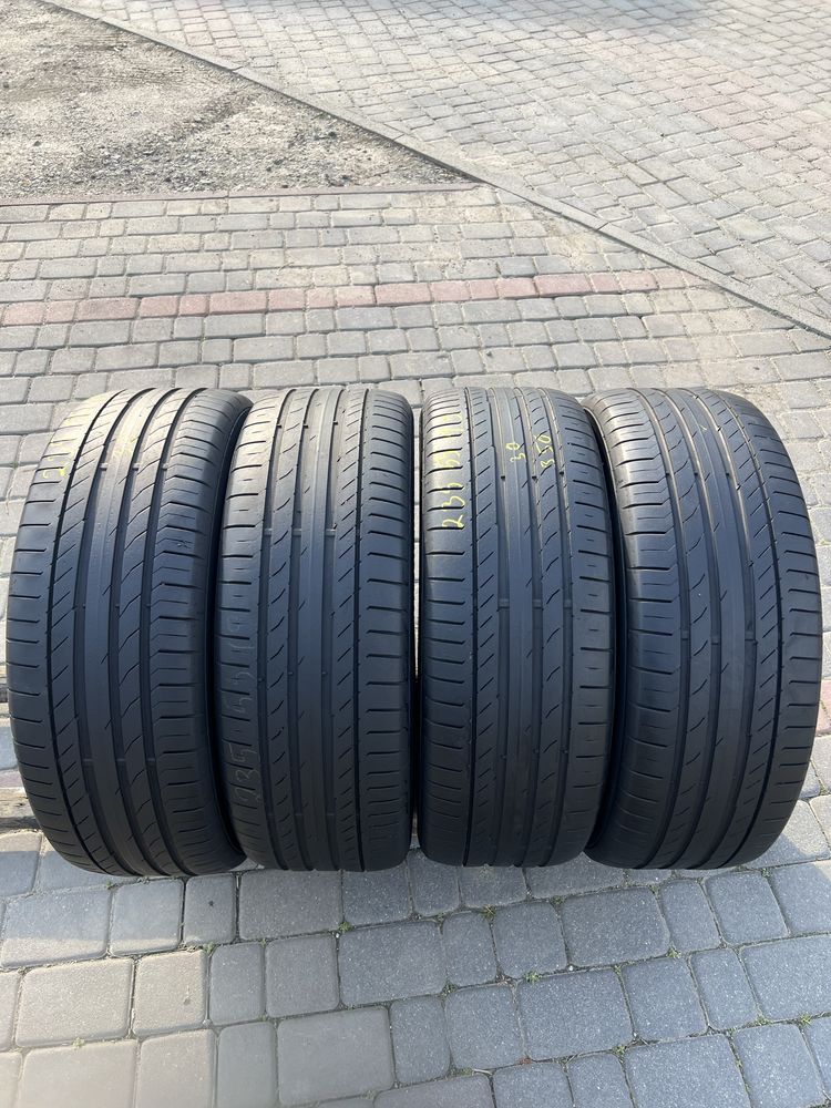 Opony 4szt Lato Niemcy 235/55/19 19r CONTINENTAL