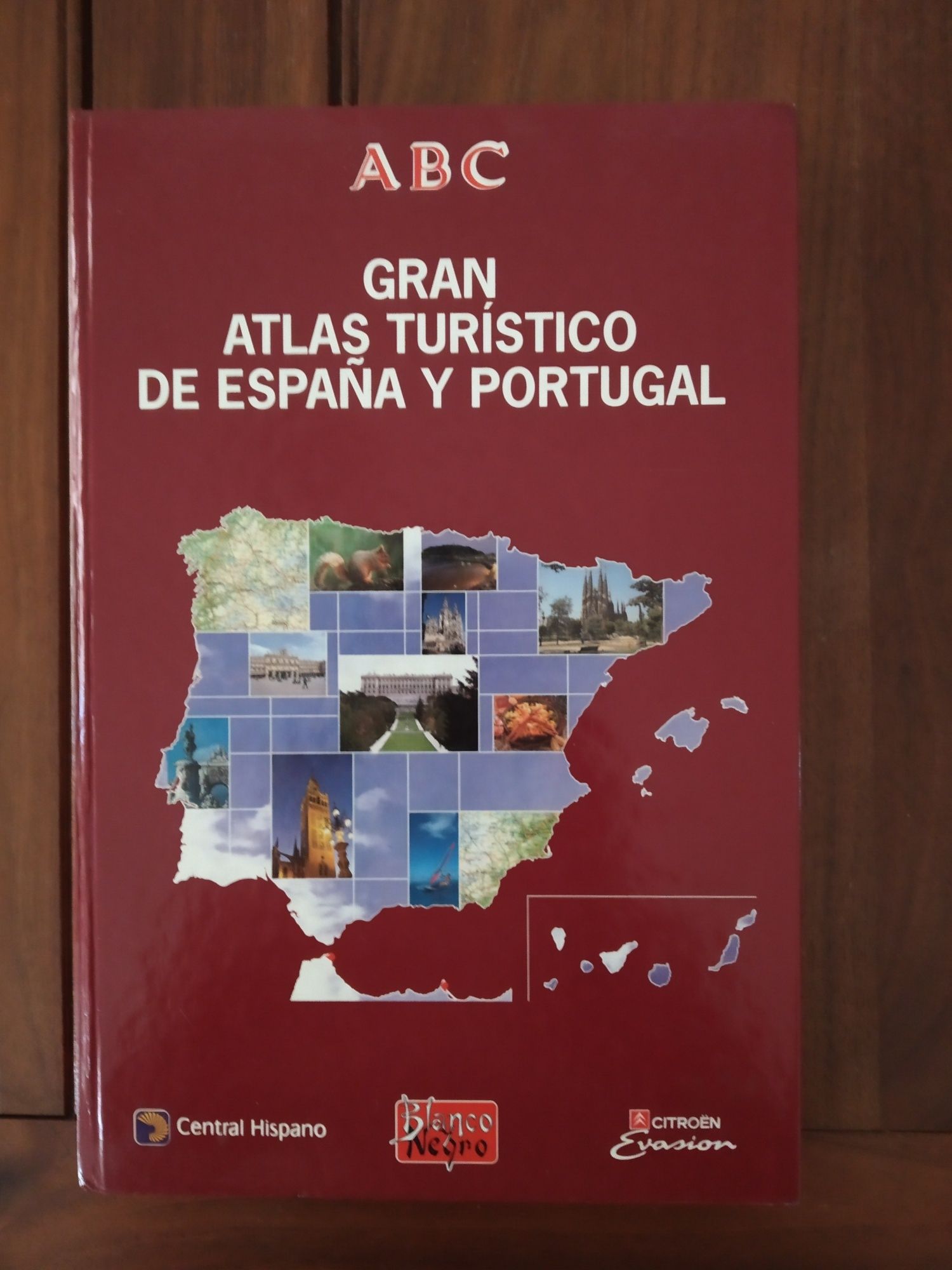 Vendo Livro Gran Atlas Turístico de España y Portugal.